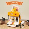 Set de Construction - Appareil Photo - Snoopy