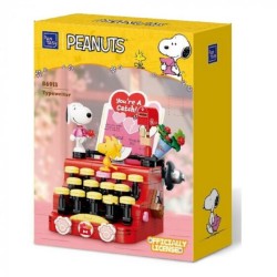 Set de Construction - Machine à Écrire - Snoopy