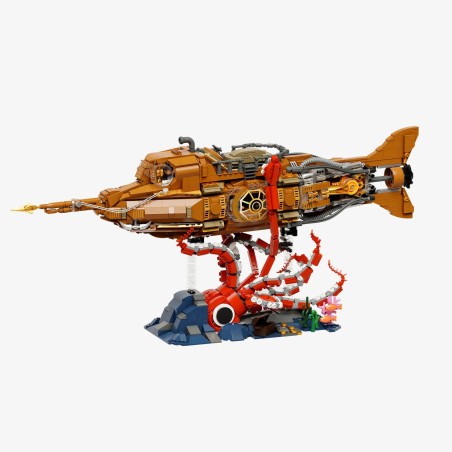 Set de Construction - Nautilus - Steampunk