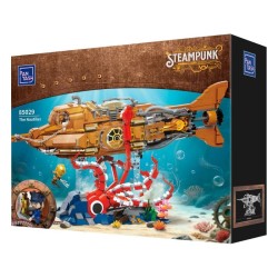 Set de Construction - Nautilus - Steampunk