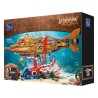 Set de Construction - Nautilus - Steampunk