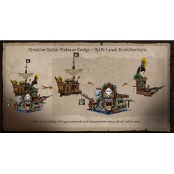 Set de Construction - Pirates Pub