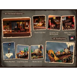 Set de Construction - Pirates Pub