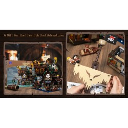 Set de Construction - Pirates Pub