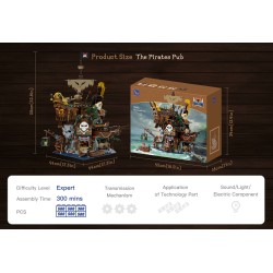 Set de Construction - Pirates Pub