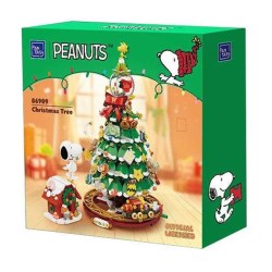 Set de Construction - Sapin de Noël - Snoopy