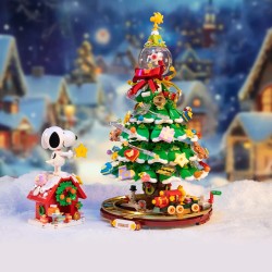 Set de Construction - Sapin de Noël - Snoopy