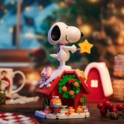 Set de Construction - Sapin de Noël - Snoopy