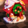 Set de Construction - Sapin de Noël - Snoopy