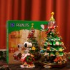 Set de Construction - Sapin de Noël - Snoopy