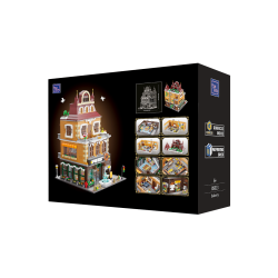 Set de Construction - Boulangerie