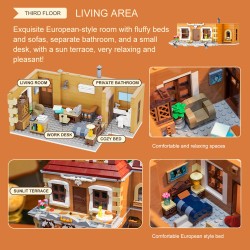 Set de Construction - Boulangerie