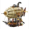 Set de Construction - Dirigeable Steampunk - Steampunk