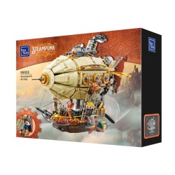 Set de Construction - Dirigeable Steampunk - Steampunk