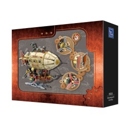 Set de Construction - Dirigeable Steampunk - Steampunk