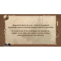Set de Construction - Dirigeable Steampunk - Steampunk