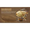 Set de Construction - Dirigeable Steampunk - Steampunk