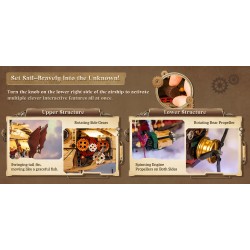 Set de Construction - Dirigeable Steampunk - Steampunk