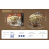 Set de Construction - Dirigeable Steampunk - Steampunk