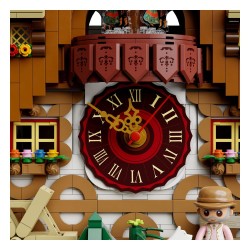 Set de Construction - Horloge à Coucou - Retro Collection