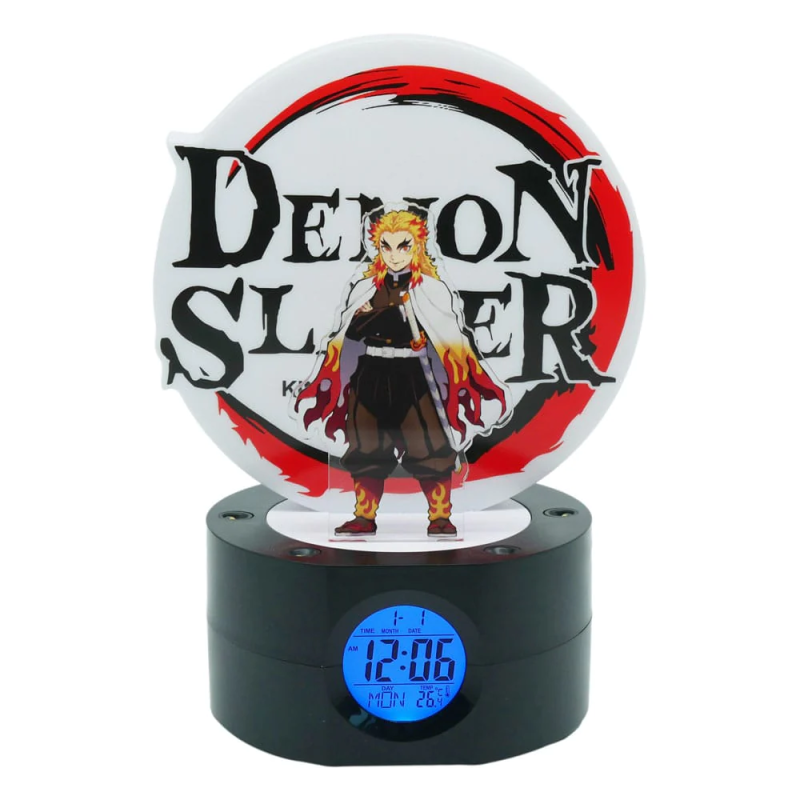 Réveil Rumérique & Lampe LED - Kyojuro Rengoku - Demon Slayer