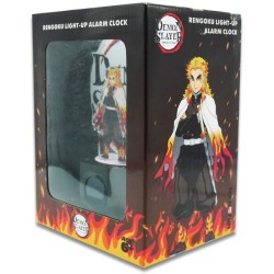 Réveil Rumérique & Lampe LED - Kyojuro Rengoku - Demon Slayer