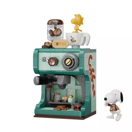 Set de Construction - Cafetière - Snoopy