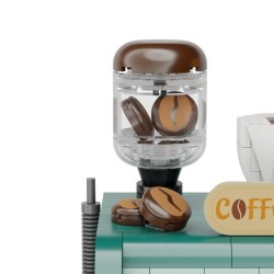 Set de Construction - Cafetière - Snoopy