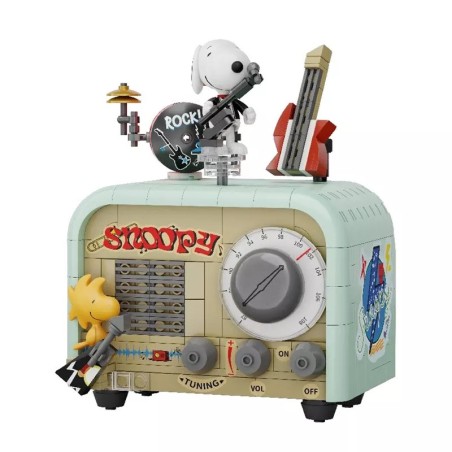 Set de Construction - Radio - Snoopy