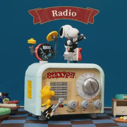 Set de Construction - Radio - Snoopy