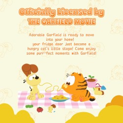 Set de Construction - Biberon (Aimant) - Garfield