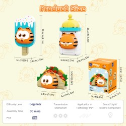 Set de Construction - Biberon (Aimant) - Garfield