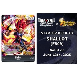 JCC - Starter Deck - FS09 - Shallot - Dragon Ball Super : "Fusion World" (EN)