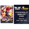 JCC - Starter Deck - FS09 - Shallot - Dragon Ball Super : "Fusion World" (EN)