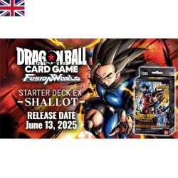 JCC - Starter Deck - FS09 - Shallot - Dragon Ball Super : "Fusion World" (EN)