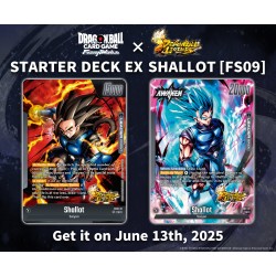 JCC - Starter Deck - FS09 - Shallot - Dragon Ball Super : "Fusion World" (EN)
