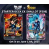 JCC - Starter Deck - FS09 - Shallot - Dragon Ball Super : "Fusion World" (EN)
