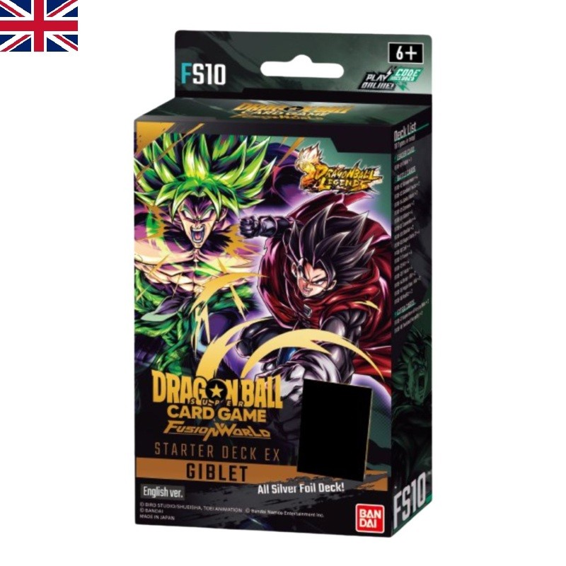 JCC - Starter Deck - FS10 - Giblet - Dragon Ball Super : "Fusion World" (EN)