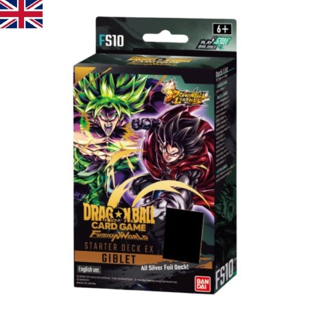 JCC - Starter Deck - FS10 - Giblet - Dragon Ball Super : "Fusion World" (EN)