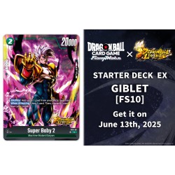 JCC - Starter Deck - FS10 - Giblet - Dragon Ball Super : "Fusion World" (EN)