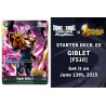 JCC - Starter Deck - FS10 - Giblet - Dragon Ball Super : "Fusion World" (EN)