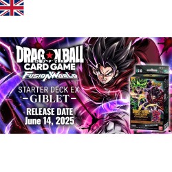 JCC - Starter Deck - FS10 - Giblet - Dragon Ball Super : "Fusion World" (EN)