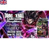JCC - Starter Deck - FS10 - Giblet - Dragon Ball Super : "Fusion World" (EN)