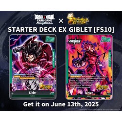 JCC - Starter Deck - FS10 - Giblet - Dragon Ball Super : "Fusion World" (EN)