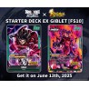 JCC - Starter Deck - FS10 - Giblet - Dragon Ball Super : "Fusion World" (EN)
