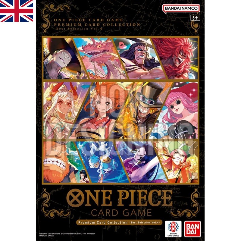 JCC - Premium Card Collection - Best Selection Vol.4 - One Piece (EN)