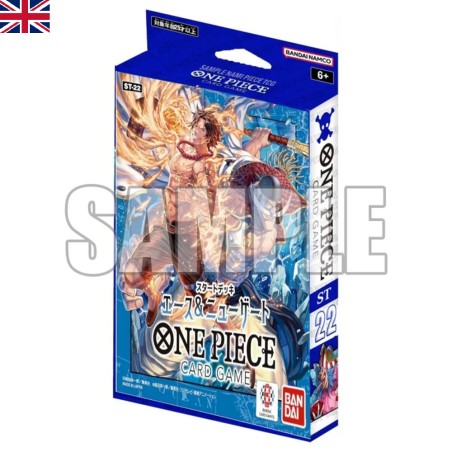 JCC - ... Deck - ST-22 - Ace et Newgate - One Piece (EN)
