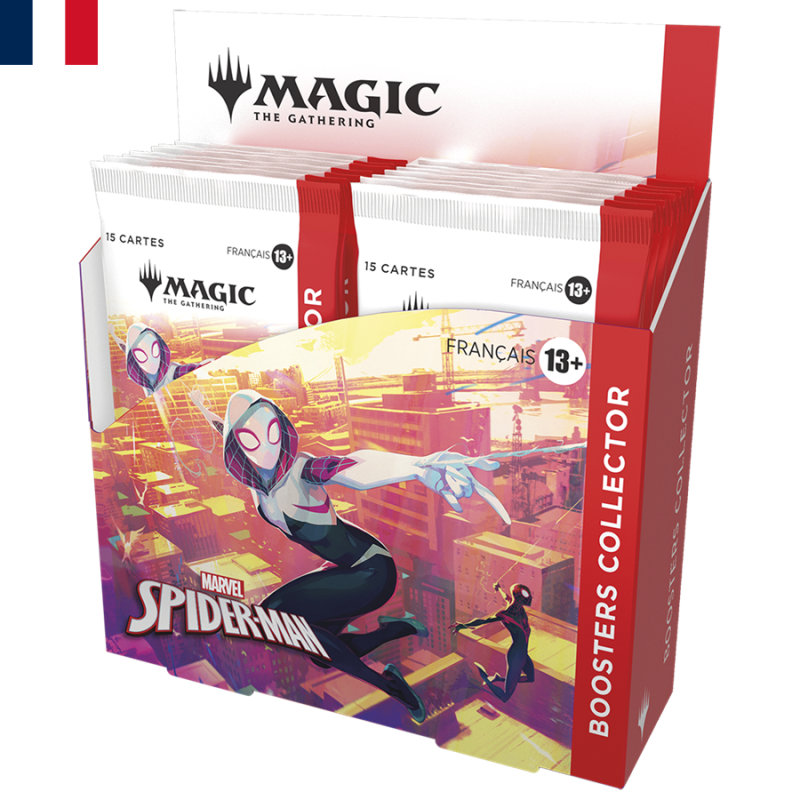 MTG - Collector Booster - Spider-Man - FR