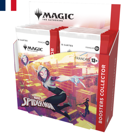 MTG - Collector Booster - Spider-Man - FR