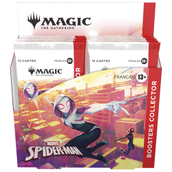 MTG - Collector Booster - Spider-Man - FR